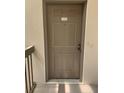 Condo's front door entrance at 1515 Forrest Nelson Blvd # A208, Port Charlotte, FL 33952