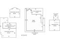 Detailed layout of the property including dimensions at 51 Palm Dr, Placida, FL 33946