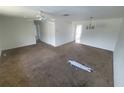 Spacious living room with neutral carpeting at 22481 Westchester Blvd # B35, Punta Gorda, FL 33980