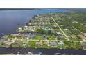 Waterfront community with lush landscaping and stunning views of the water at 2516 Dixon Ter, Port Charlotte, FL 33981