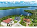 Waterfront property with multiple homes and boat docks at 16147 Lankford Ct, Port Charlotte, FL 33981