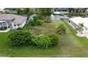 Prime waterfront lot ready for new construction at 8356 Tecumseh Cir, Port Charlotte, FL 33981