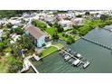 Condo complex situated on the waterfront with boat slips at 53 W Bay Heights S Rd # 204, Englewood, FL 34223