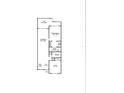 Floor plan displaying a spacious layout with two bedrooms and two baths at 6000 Boca Grande Cswy # D46, Boca Grande, FL 33921