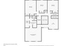 Second floor plan showing the Primary Bedroom, Primary Bathroom, walk-in closets, and three other Bedrooms at 13401 Galveston Ave, Port Charlotte, FL 33981