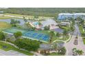 Resort-style amenities including pool, tennis, and pickleball at 8403 Placida Rd # 303, Placida, FL 33946