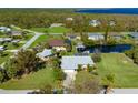 House with canal access in a quiet waterfront neighborhood at 5105 Ackley Ter, Port Charlotte, FL 33981