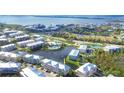 Community view showing location of home near water and amenities at 10325 Longshore Rd # 17, Placida, FL 33946