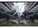 Grand Central at Kennedy, condo lobby with seating and fireplace at 1120 E Kennedy Blvd # 1423, Tampa, FL 33602