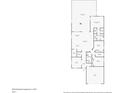 One-story home floor plan with multiple bedrooms and a garage at 26790 Weiskopf Dr, Englewood, FL 34223