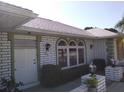 Charming mid-century home with unique brick details at 3090 Lockwood St, Port Charlotte, FL 33952