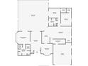 Detailed floor plan showcasing the layout, dimensions, and flow of the primary bedroom, lanai, and kitchen at 26098 Constantine Rd, Punta Gorda, FL 33983