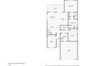 Floor plan featuring bedrooms, bathrooms, kitchen, Gathering room, lanai, and garage with dimensions at 1183 Cedar Ave, Englewood, FL 34223