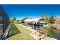 This home has an outstanding boat lift and dock, excellent for the avid boater and fishing enthusiast at 1052 Newton St, Englewood, FL 34224