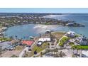 Waterfront home with boat dock and water views at 400 Anchor Row, Placida, FL 33946