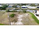 Vacant lot with canal access, ready for building your dream waterfront home at 15342 Aron, Port Charlotte, FL 33981