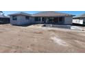 Backyard featuring an empty in-ground pool under construction and lots of dirt at 254 White Marsh Ln, Rotonda West, FL 33947
