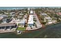 Waterfront complex with manicured lawns and easy access to the Gulf at 5055 N Beach Rd # 208, Englewood, FL 34223