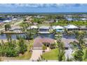 Gorgeous waterfront property with canal access, lush landscaping, and a private pool at 8400 Antwerp Cir, Port Charlotte, FL 33981