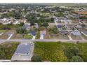 Find your perfect neighborhood in this aerial view that shows the home's community surroundings at 1664 Karluk St, North Port, FL 34287