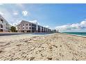 Beautiful beachfront condominium complex with ample parking and easy beach access at 2700 N Beach Rd # B205, Englewood, FL 34223