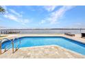 Enjoy a refreshing pool with scenic waterfront views and a private dock at 5174 Conner Ter, Port Charlotte, FL 33981