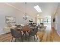 Open concept living room with lots of natural light at 1640 Atares # 23, Punta Gorda, FL 33950