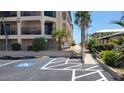 Beach access point with clearly marked handicap parking at oceanside condominiums at 1760 Gulf Blvd # 511, Englewood, FL 34223