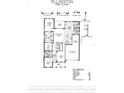 First floor plan shows an open layout with gourmet kitchen option at 7446 Sea Manatee St, Parrish, FL 34219