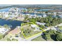 Waterfront property with canal access, beautiful homes and verdant landscaping enhance the property appeal at 3427 Minnow Creek Dr, Hernando Beach, FL 34607