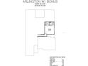 Detailed bonus room floor plan of the Arlington model, including dimensions at 9558 Brave Buck Ave, Land O Lakes, FL 34638