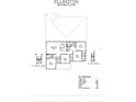 Ellington second floor plan featuring a game room, bedrooms, bathrooms and an optional stackable washer/dryer at 9572 Brave Buck Ave, Land O Lakes, FL 34638