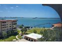 A stunning view of the bay from this condo at 632 Edgewater Dr # 832, Dunedin, FL 34698