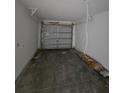 Attached garage with a standard door at 1544 Blue Bayou Cir, Ruskin, FL 33570
