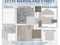 Image shows home's interior and exterior finishes at 12330 Marshland St, Riverview, FL 33579