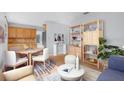 Bright living room with stylish furniture and large windows at 4317 S Trask St, Tampa, FL 33611