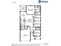 Four-bedroom home with an open floor plan and covered lanai at 2650 58Th E Cir, Palmetto, FL 34221