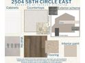 Image showing home features including flooring, kitchen, and bathroom at 2504 58Th E Cir, Palmetto, FL 34221