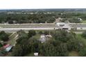 Overhead angle highlighting property location and proximity to a major highway at 750 Charlie Taylor Rd, Plant City, FL 33566