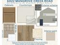 Serendipity model showcasing designer-selected interior and exterior color schemes and materials at 6022 Mangrove Creek Rd, Wimauma, FL 33598