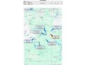 A detailed location map highlighting the property's location and nearby comparable properties at 8922 Pritcher Rd, Lithia, FL 33547