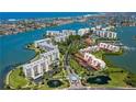Condominium complex with beautifully landscaped grounds and views of the surrounding waterways at 1140 Boca Ciega Isle Dr, St Pete Beach, FL 33706
