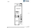 Azalea first floor floorplan features garage, kitchen, gathering room, and covered lanai at 2764 Walden Town Cir, Plant City, FL 33566