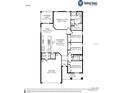 Parker floor plan by Highland Homes features a spacious design and layout at 7019 161St E Ter, Parrish, FL 34219