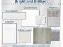 Bright and brilliant townhome selections featuring countertops, cabinets, flooring, and wall tile at 2745 Walden Town Cir, Plant City, FL 33566