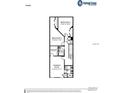 Azalea floor plan for the second floor featuring bedrooms and bathrooms at 2750 Walden Town Cir, Plant City, FL 33566