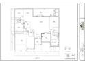 Single-story house floor plan, showcasing an open living area with 3 bedrooms and 2 bathrooms at Lot 24 -25 Balmor Ter, North Port, FL 34288