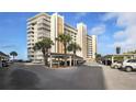 Beachfront building with covered parking at 633 Alhambra Rd # 605, Venice, FL 34285