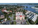 Aerial view of Venice Costa Brava 244 and surrounding area at 244 Saint Augustine Ave # 203, Venice, FL 34285