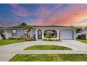 Updated Ranch home with circular driveway at 8509 La Boca Ave, North Port, FL 34287